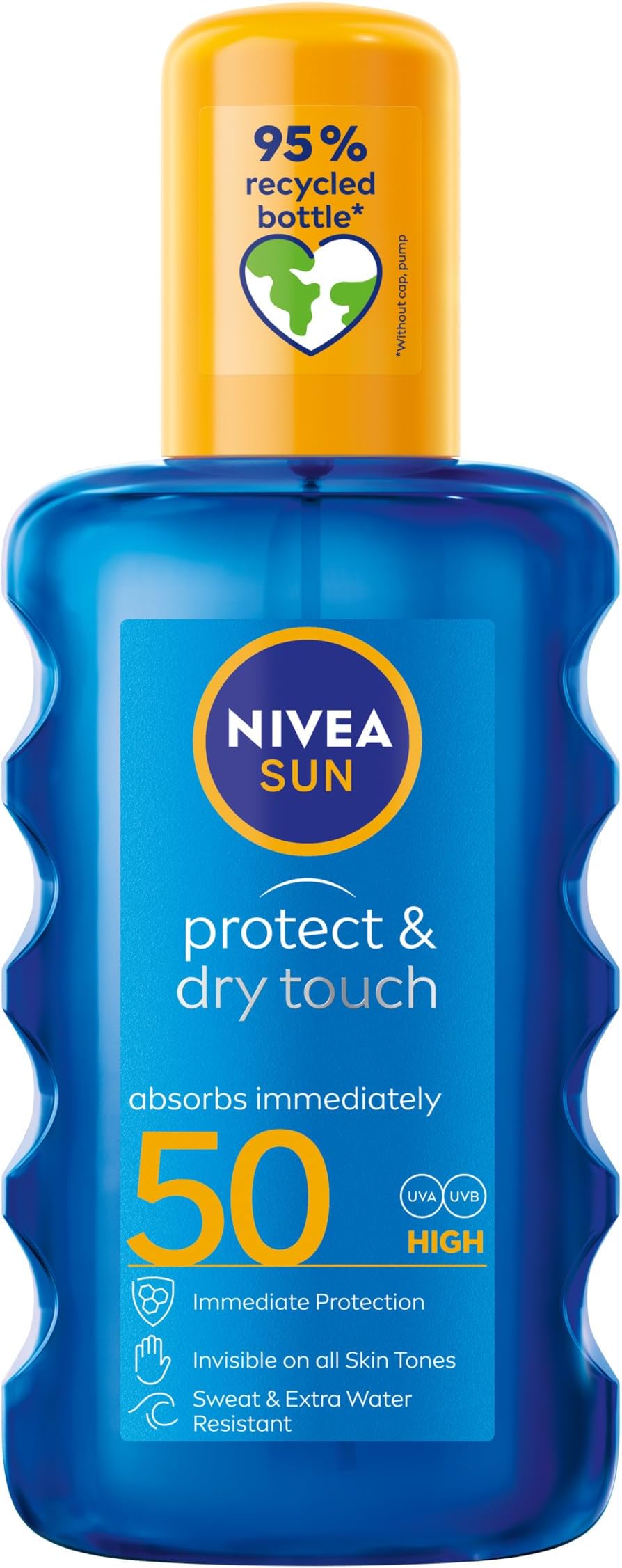 NIVEA SUN Protect & Dry Touch Invisible Sun Spray SPF 50 200 ml