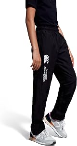 Canterbury Junior Open Hem Stadium Pant Black 8 Tracksuit Joggers view 4