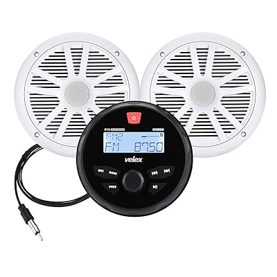 Inch Marine Audio System with Bluetooth, MP3 USB Zimbabwe Ubuy