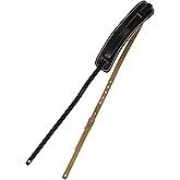 Fender Standard Vintage Guitar Strap, Black Leather