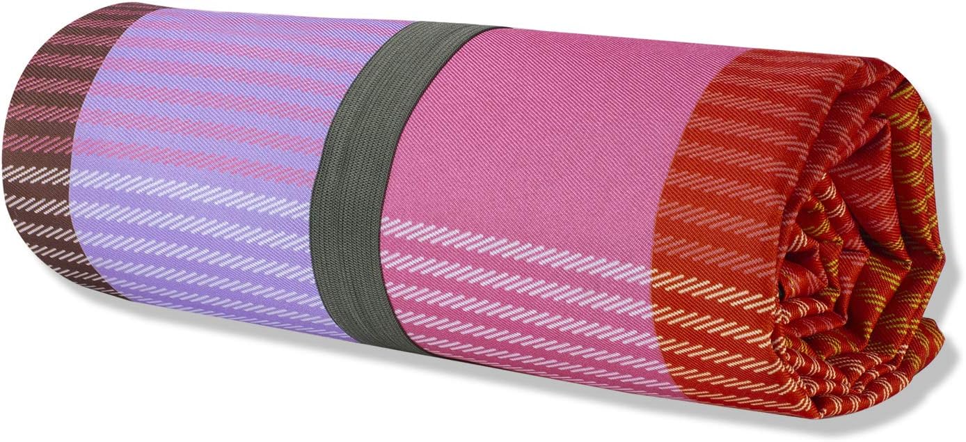 Kate Spade New York Large Picnic Mat, Colorful Outdoor
