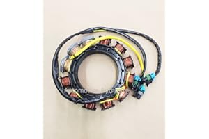 AUTOMOTIVE AUTHORITY LLC Mercury Marine Outboard Stator 398-858404T4, 398-858404T3, 174-0002 (J750)