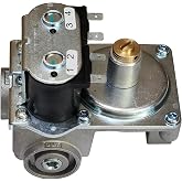 161109 RV Water Heater Gas Control Valve Part For Control Hot Water, Replaces 525042 Gas Valve, Compatible with Suburban RV Water Heater 4/6/10/12/16 Gallon SW Series Parts