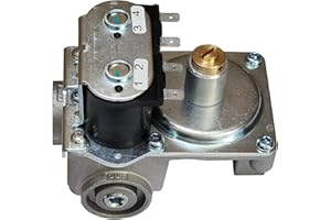 UCELICE 161109 RV Water Heater Gas Control Valve Part For Control Hot Water, Replaces 525042 Gas Valve, Compatible with Suburban RV Water Heater 4/6/10/12/16 Gallon SW Series Parts