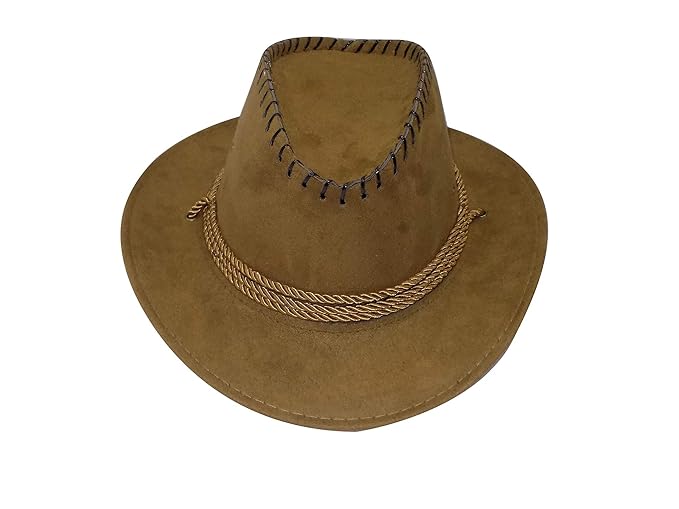 broad brimmed cowboy hat
