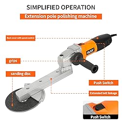 GLEX Angle Grinder Stand Tools, Extended Angle