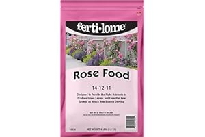 Rose Food 4 LBS by FERTI-Lome MfrPartNo 10830