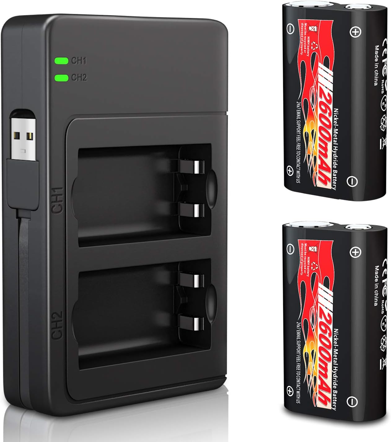 best xbox one battery pack