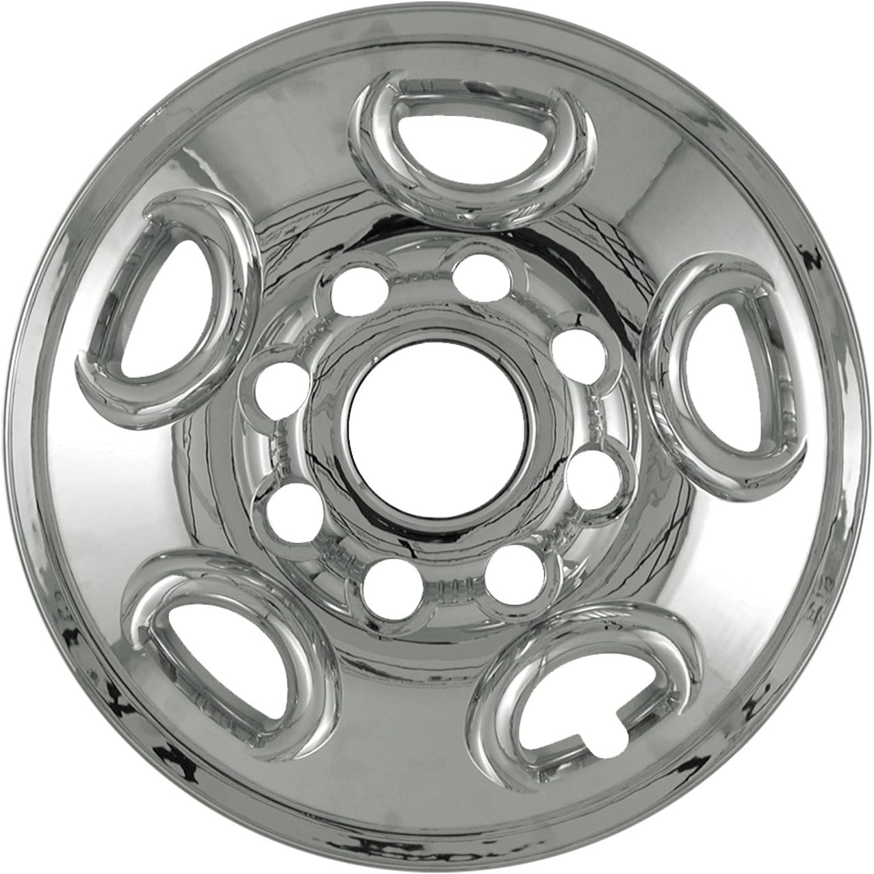 Bully Imposter IMP50X, GMC, 16" Chrome Replica Wheel Cover, (Set of 4