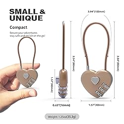 UP Security Combination Lock for Locker, Small
