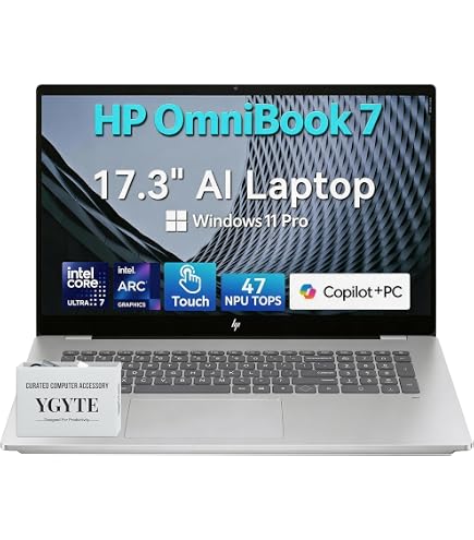 HP ノートPC Intel i7 32GB 1TB SSD RTX A4000 Amazon.com: HP OmniBook 7 AI Laptop, 17.3inch Touchscreen, NVIDIA