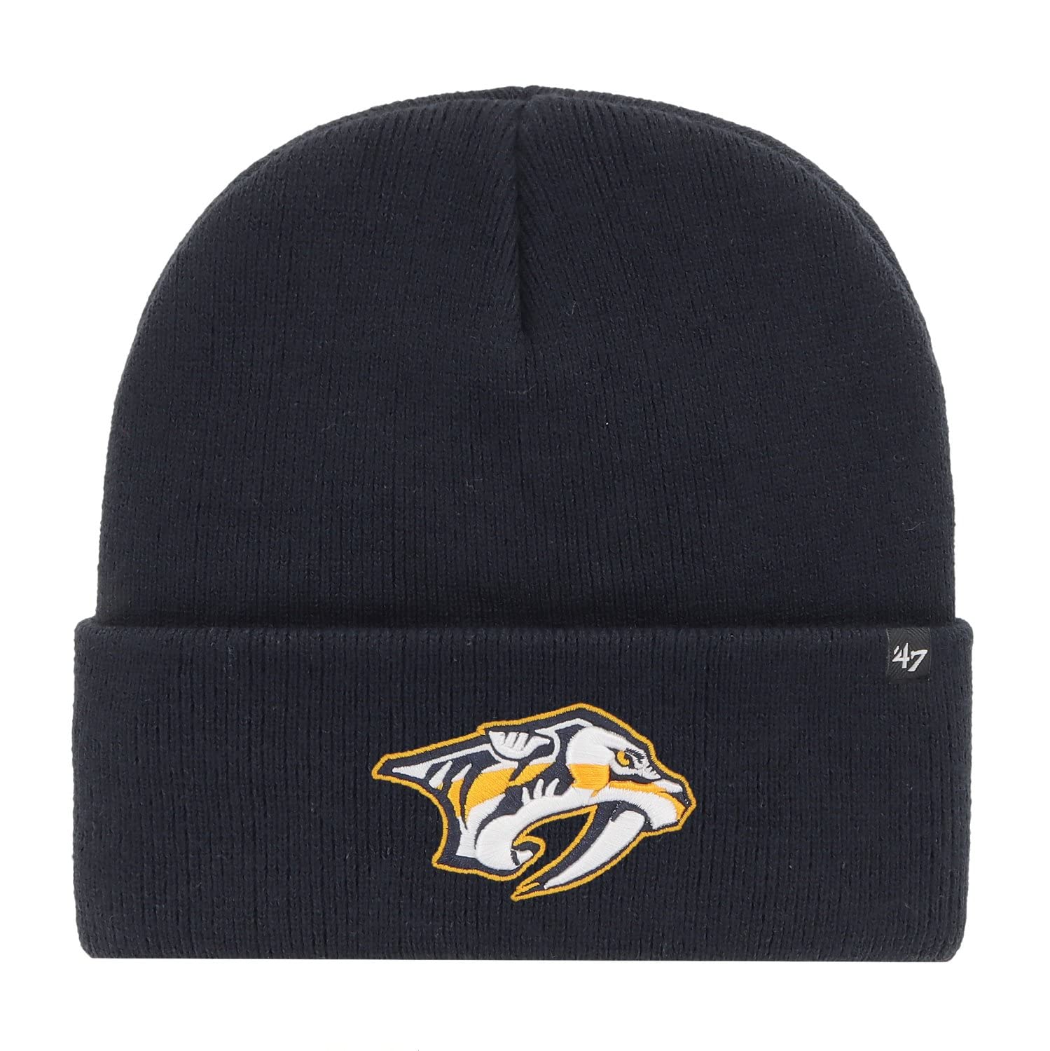 47 Brand Knit Beanie - Haymaker Nashville Predators Navy
