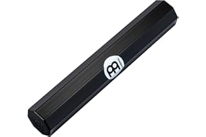 Meinl Percussion SH888BK Aluminum Octagonal Shaker, Large, Black