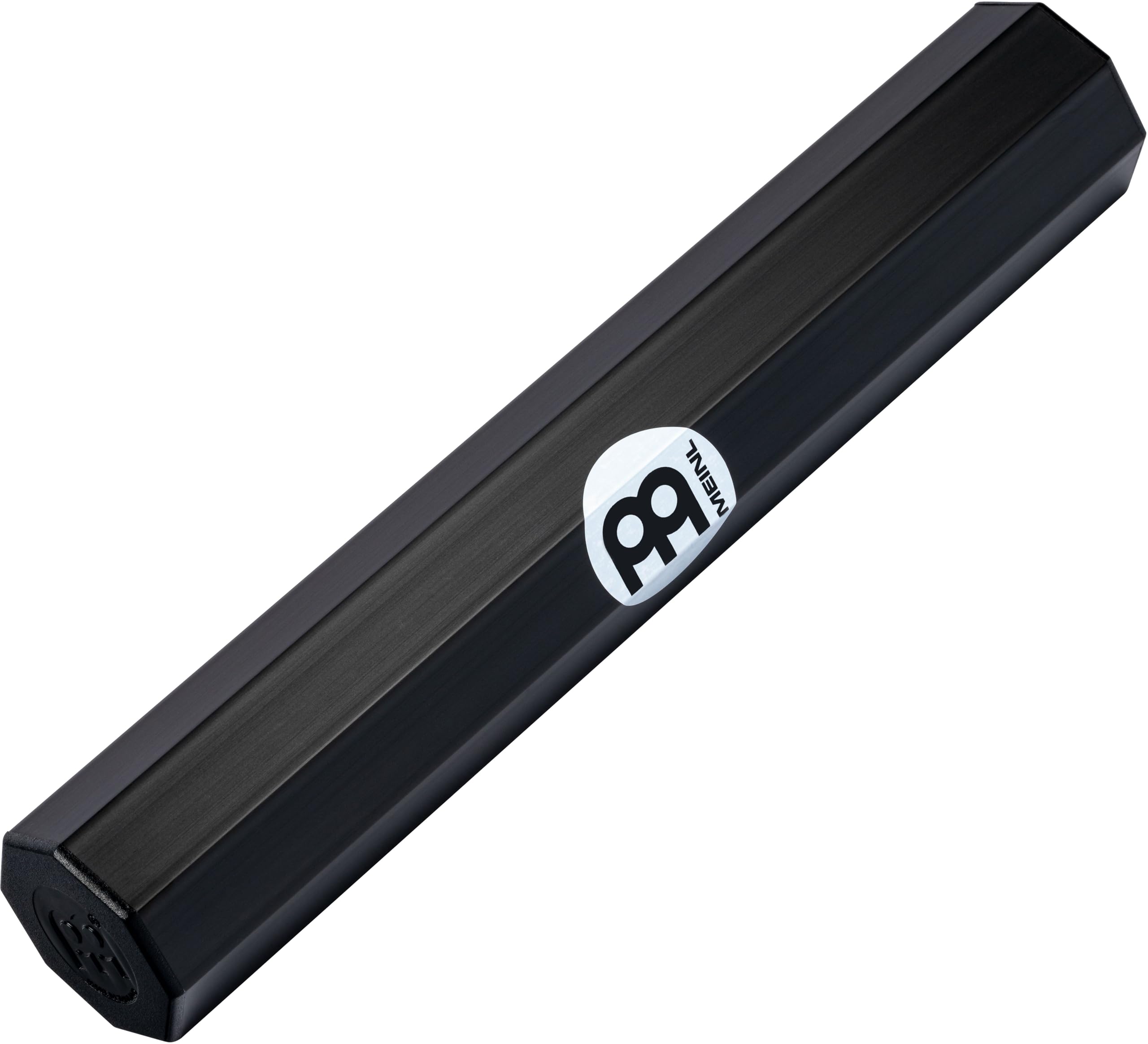 Meinl Percussion Aluminum Shaker Octagonal - Large - Octagonal Shape - Musical Instrument - Aluminum, Black (SH888BK)