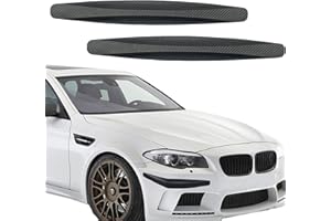 Miytsya 2-Pack Universal 3M Car Bumper Protector Rubber, Anti-Collision Front and Rear Rubber Strips for Car Bumpers Side, Not Easy to Fall Bumper Protector Trim Guard Strip for SUV, Pickup, Truck