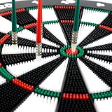 HelaCueil Safe Dartboard Set Ø42cm 16.5 inch with 6 Darts Soft Tip view 2