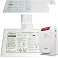 Bed Alarm with Bed Sensor Pad and Chair Sensor Pad - Cordless System Makes This System Easy-to-use!