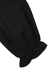 Avanova Women 3/4 Sleeve Work Business Top Ruffle