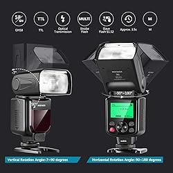 NEEWER 750II TTL Camera Flash Speedlite with LCD