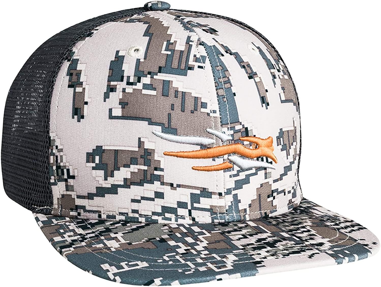 SITKA Gear Men's Trucker Breathable Mesh Hunting Cap, Optifade Open