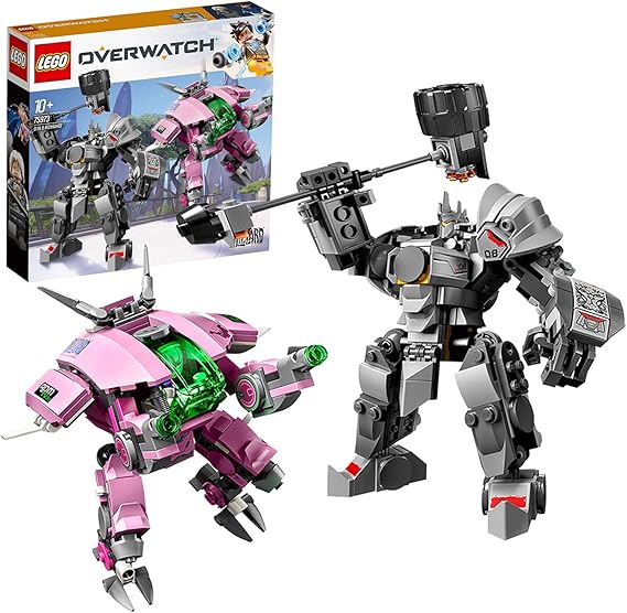 lego robot overwatch