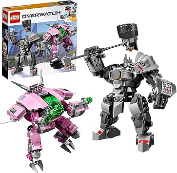 LEGO 75973 Overwatch D.Va \u0026 Reinhardt 