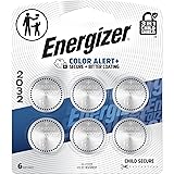 Energizer 2032 Batteries (6 Pack), 3V Lithium Coin