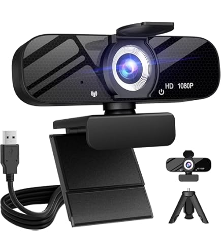 Amazon.com: Panasonic Communication 1280 x 720 HD Webcam, Black