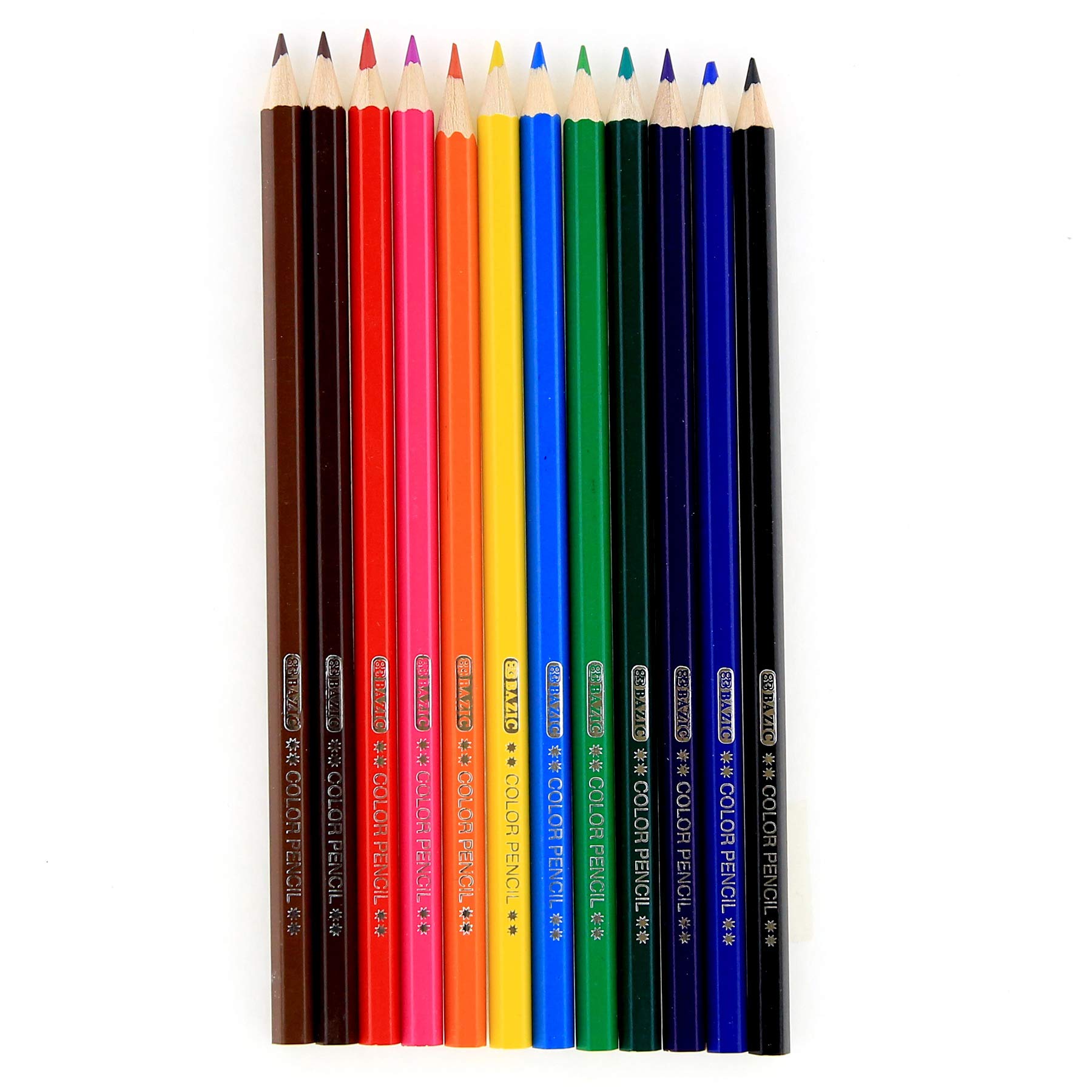 BAZIC 24 Color Pencil
