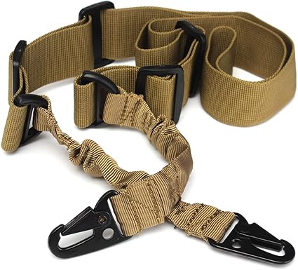 SHIYM-belt, Tácticos 2 3colors Point Sling Ajustable ...