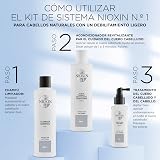 NIOXIN 3-Part System 1 Natural Hair Thickening Treatment 300ml Shampoo view 3