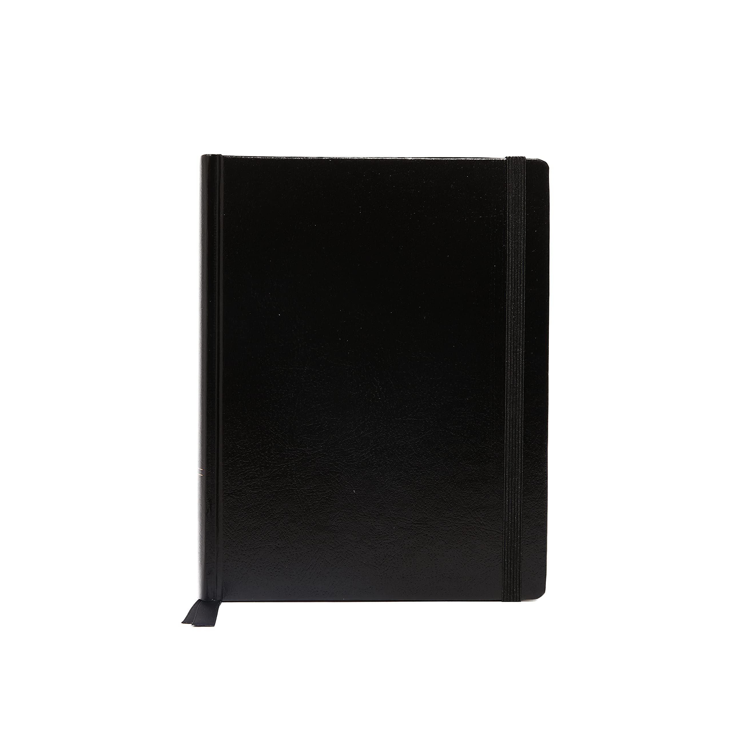 NKJV, Journal the Word Bible, Large Print, Hardcover, Black, Red Letter: Reflect, Journal, or Create Art Next to Your Favorite Verses