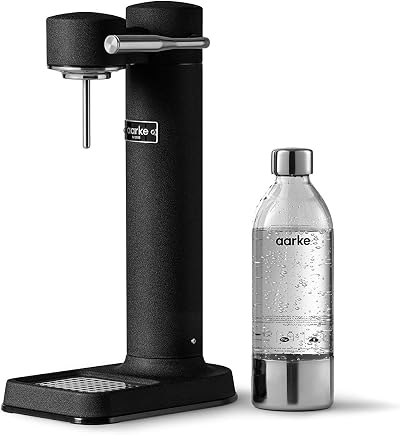 Aarke Carbonator 3 Sparkling Water Maker Matte Black Finish