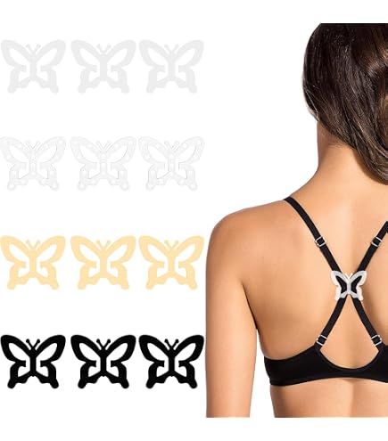 JCBIZ 5pcs Nursing Clips Maternity Breastfeeding Bras Clasps Plastic