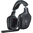 Logitech G Wireless Gaming Headset G930 with 7.1 Surround Sound, Wireless Headphones with Microphone