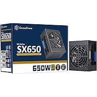SilverStone Technology SX650-G 650W SFX Form Factor 80 Plus Gold, SST-SX650-G