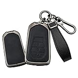 TECART Smart Remote Key Fob Cover Fit for Isuzu New