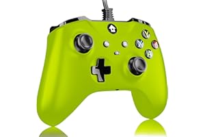 YUYIU 【Upgraded Wired Controller for Xbox Series X|S, Xbox One, Windows 10 and above, PC Controller with 3.5 mm Audio Jack