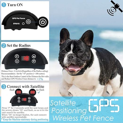 gps wireless dog fence