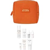 Darker Skin Tones Discovery Kit | 7-Piece Skincare Set with Face Cleanser, Hyaluronic Serum, Under Eye Cream, Niacinamide Serum, Face Cream