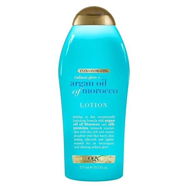 OGX RADIANT GLOW + ARGAN OIL OF MOROCCO...