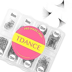 TDANCE 600 Fans Premade Fans Eyelash Extensions