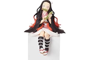 FOUONTOS Nezuko Kamado Ghost Slayer Figure Eat Rice Balls Series Action Figure Toys Collection Desk Decor Collection Toy (Onigiri Nezuko)