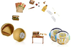 MGA's Miniverse Make It Mini Back to Hogwarts Harry Potter (2 Pack) Mini Collectibles - Mystery Blind Packaging, DIY, Resin Play, NOT Edible, Collectors, 8+, Gift