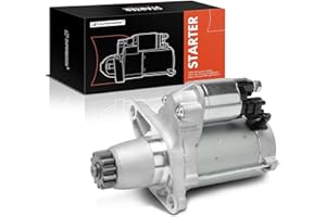 A-Premium Starter Motor Compatible with Toyota, Lexus, Scion & Pontiac - Camry 02-17, RAV4 06-18, Corolla 09-10, Highlander 04-19, Sienna, Matrix, Avalon, Venza, RX330, RX350-12V 1.6KW 13-Teeth