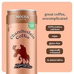Chamberlain Coffee Mocha Latte with Oatmilk