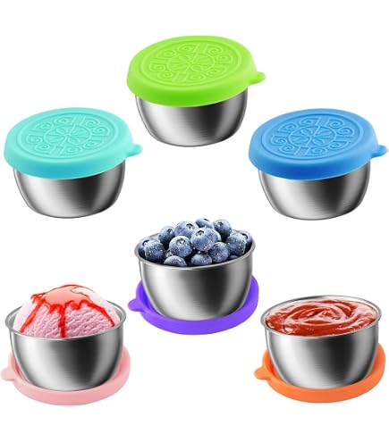 Recipiente Para Aderezo De Ensalada - Tapa Hermética, Apto Microondas, Material PP Alimenticio