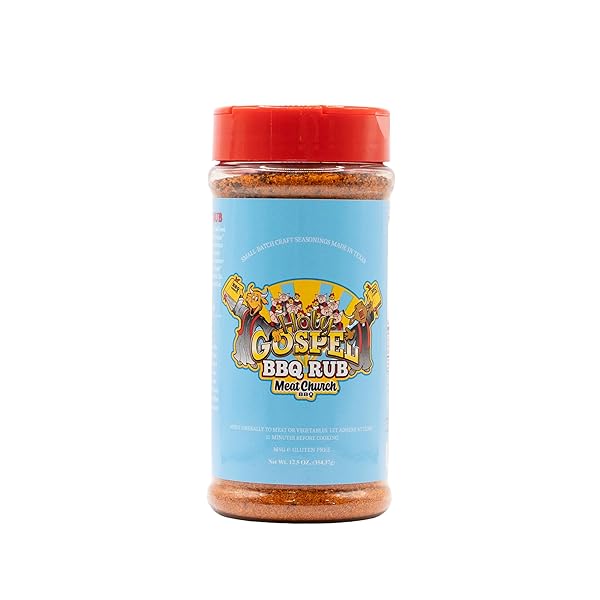 MEAT CHURCH HOLY GOSPEL BBQ RUB 12.5OZ