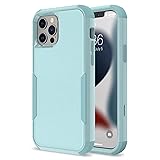 Tksafy Case Designed for iPhone 13 Pro Max, Heavy