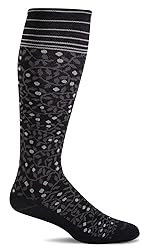 Sockwell New Leaf Non-Cushion Sock - Women's Black